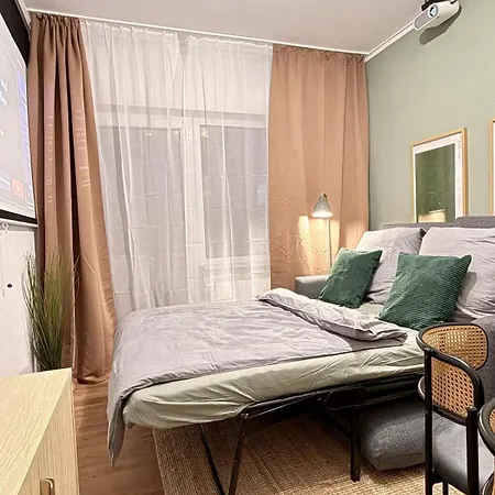 Stylish Mit Beamer & Balkon Zentral * ハーゲン