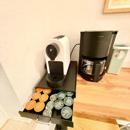 Stylish Mit Beamer & Balkon Zentral Апартаменты Хаген