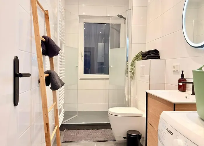 Daire Stylish Mit Beamer & Balkon Zentral Hagen (Arnsberg)