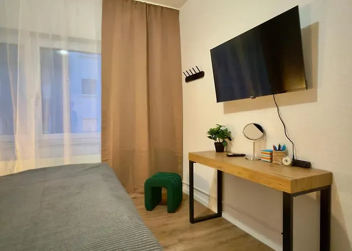 Stylish Mit Beamer & Balkon Zentral Daire Hagen (Arnsberg)