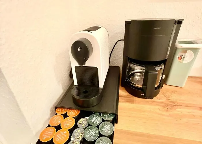 Stylish Mit Beamer & Balkon Zentral Daire Hagen (Arnsberg)