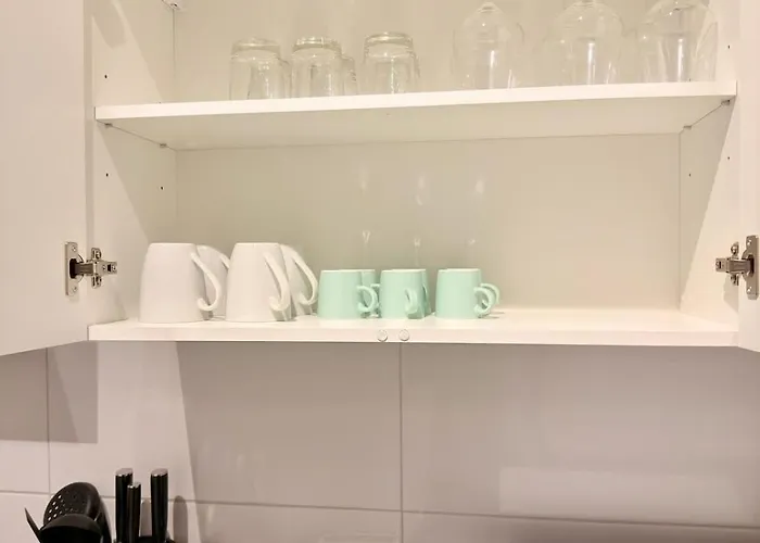 Stylish Mit Beamer & Balkon Zentral Daire *